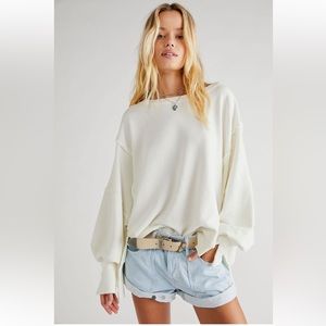Free People We The Free Camden sweatshirt